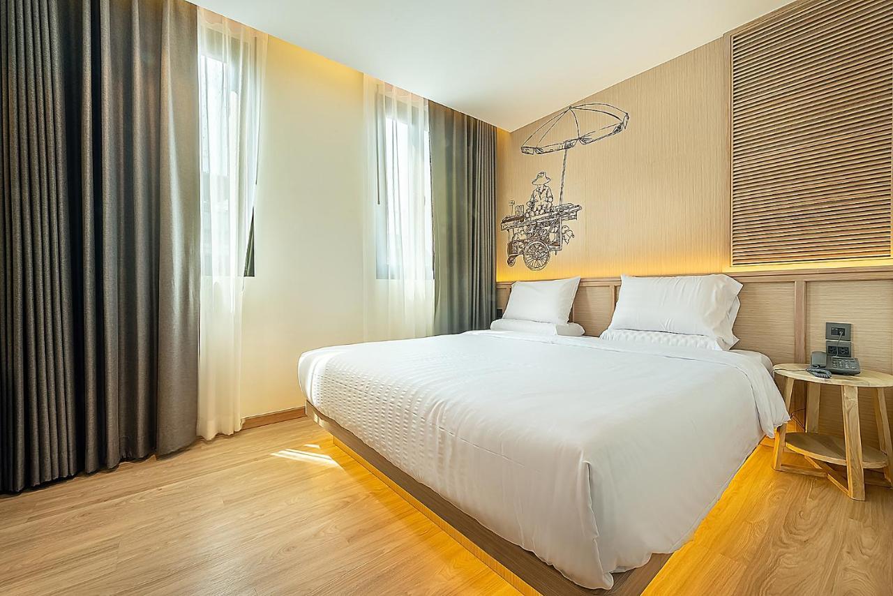 Phra Nakhon Poshtel Hostel Bangkok Exterior photo