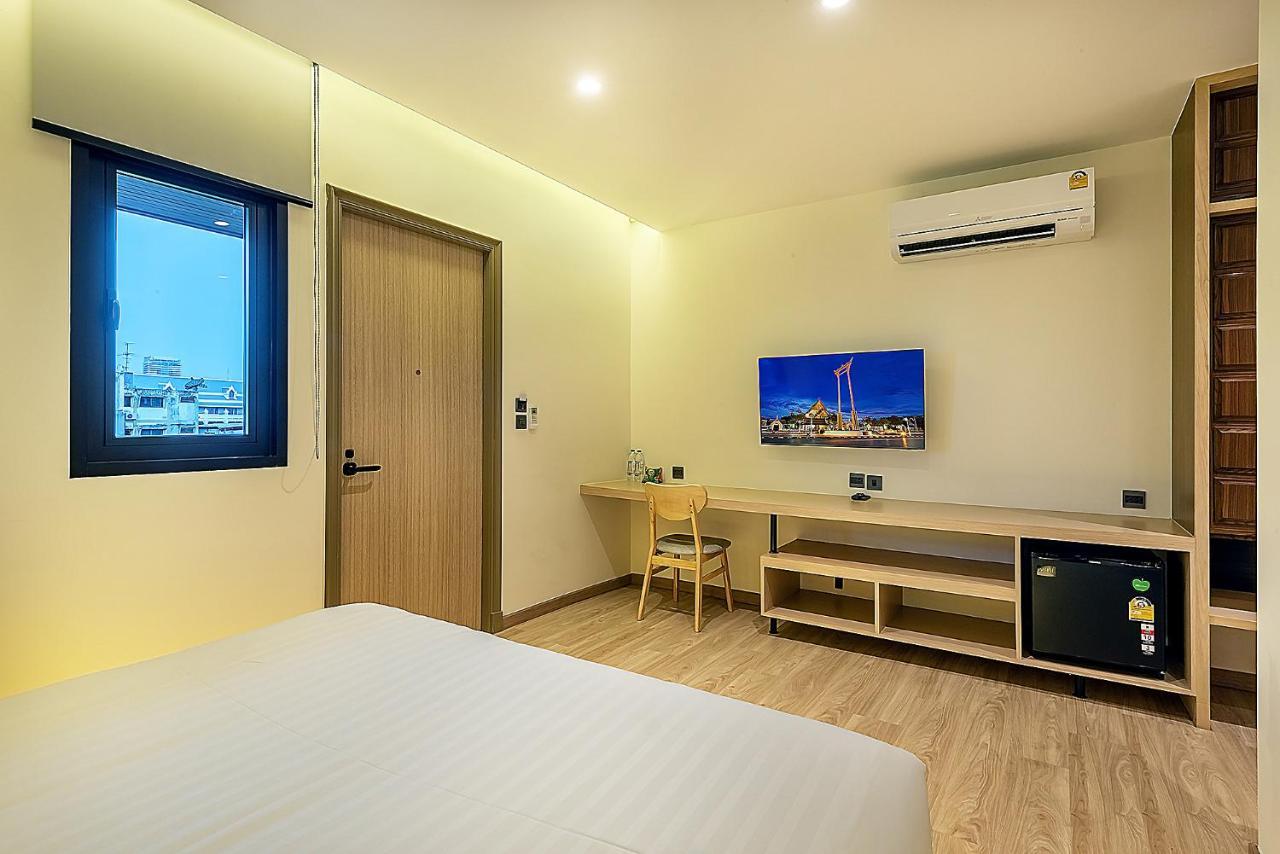 Phra Nakhon Poshtel Hostel Bangkok Exterior photo