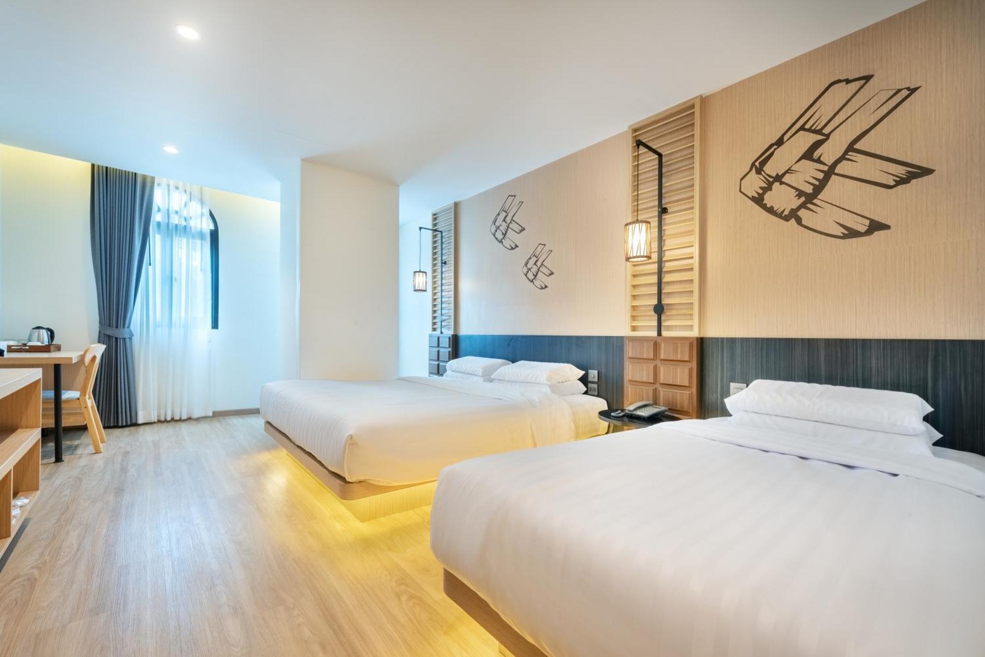 Phra Nakhon Poshtel Hostel Bangkok Exterior photo