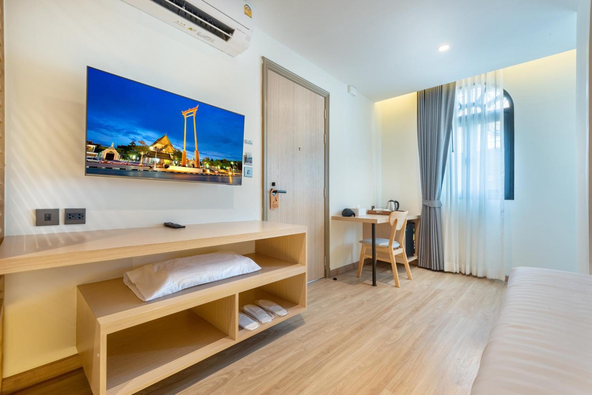 Phra Nakhon Poshtel Hostel Bangkok Exterior photo