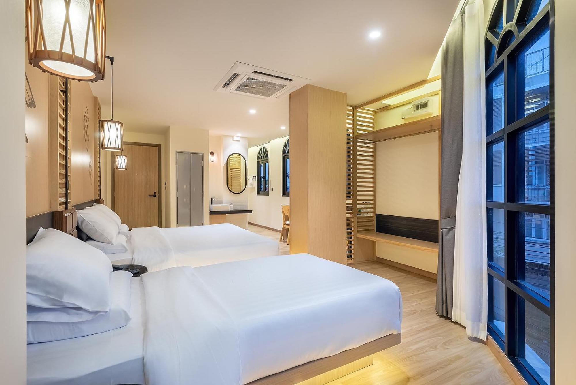 Phra Nakhon Poshtel Hostel Bangkok Room photo