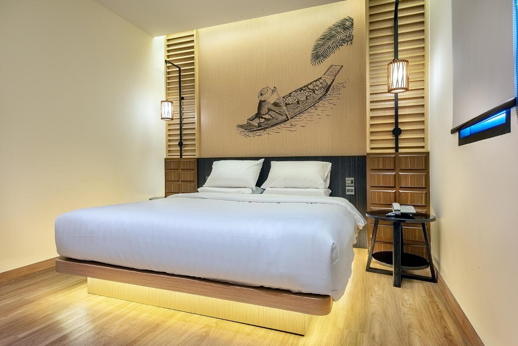 Phra Nakhon Poshtel Hostel Bangkok Exterior photo