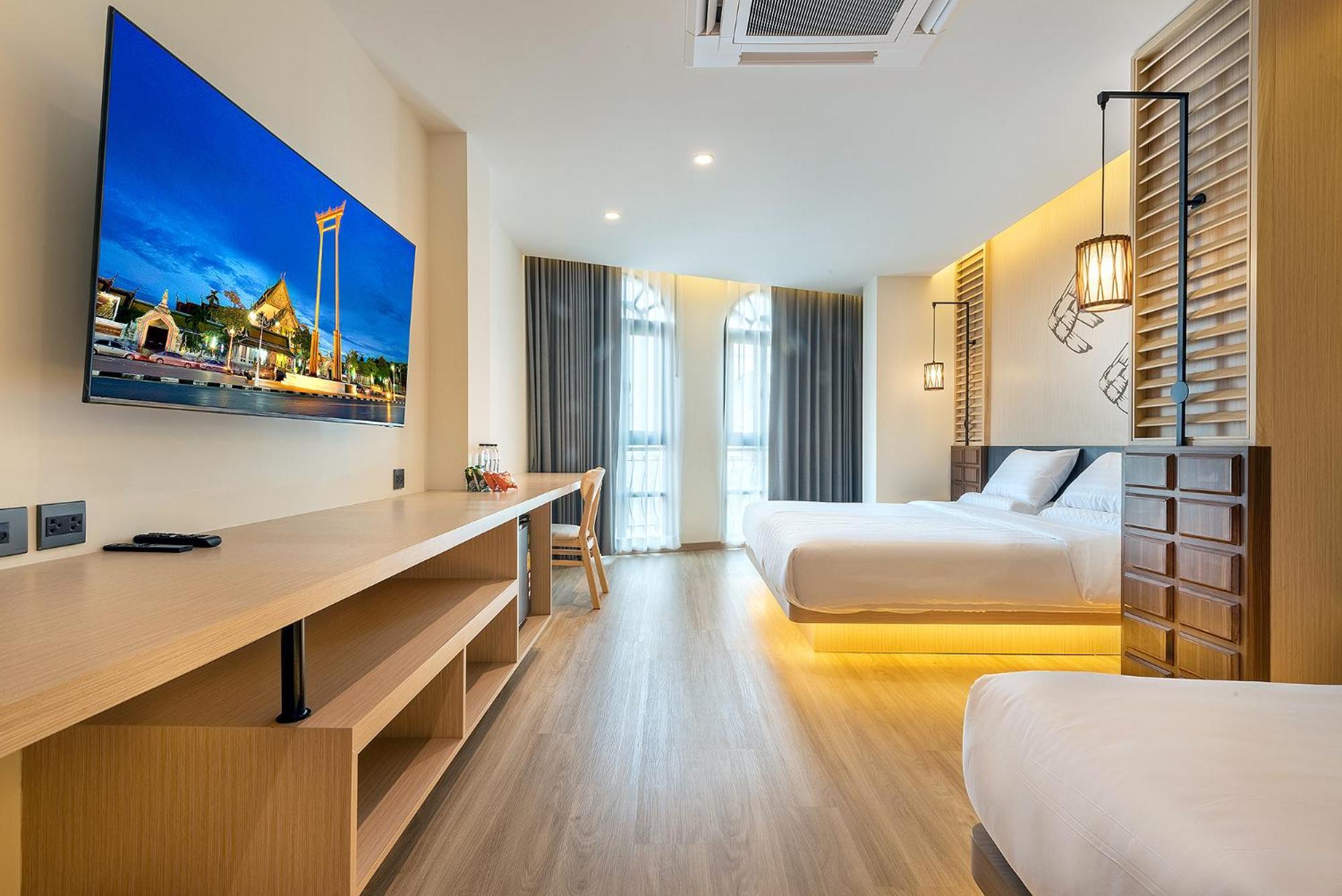 Phra Nakhon Poshtel Hostel Bangkok Room photo