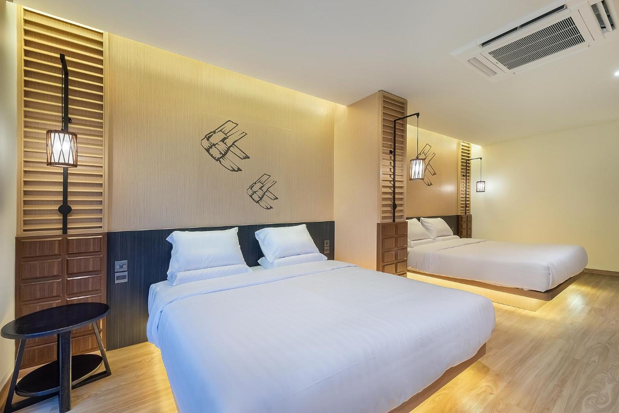 Phra Nakhon Poshtel Hostel Bangkok Room photo