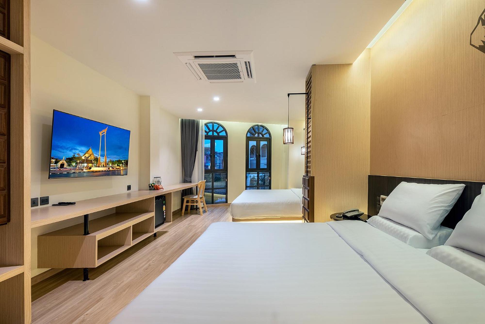 Phra Nakhon Poshtel Hostel Bangkok Room photo