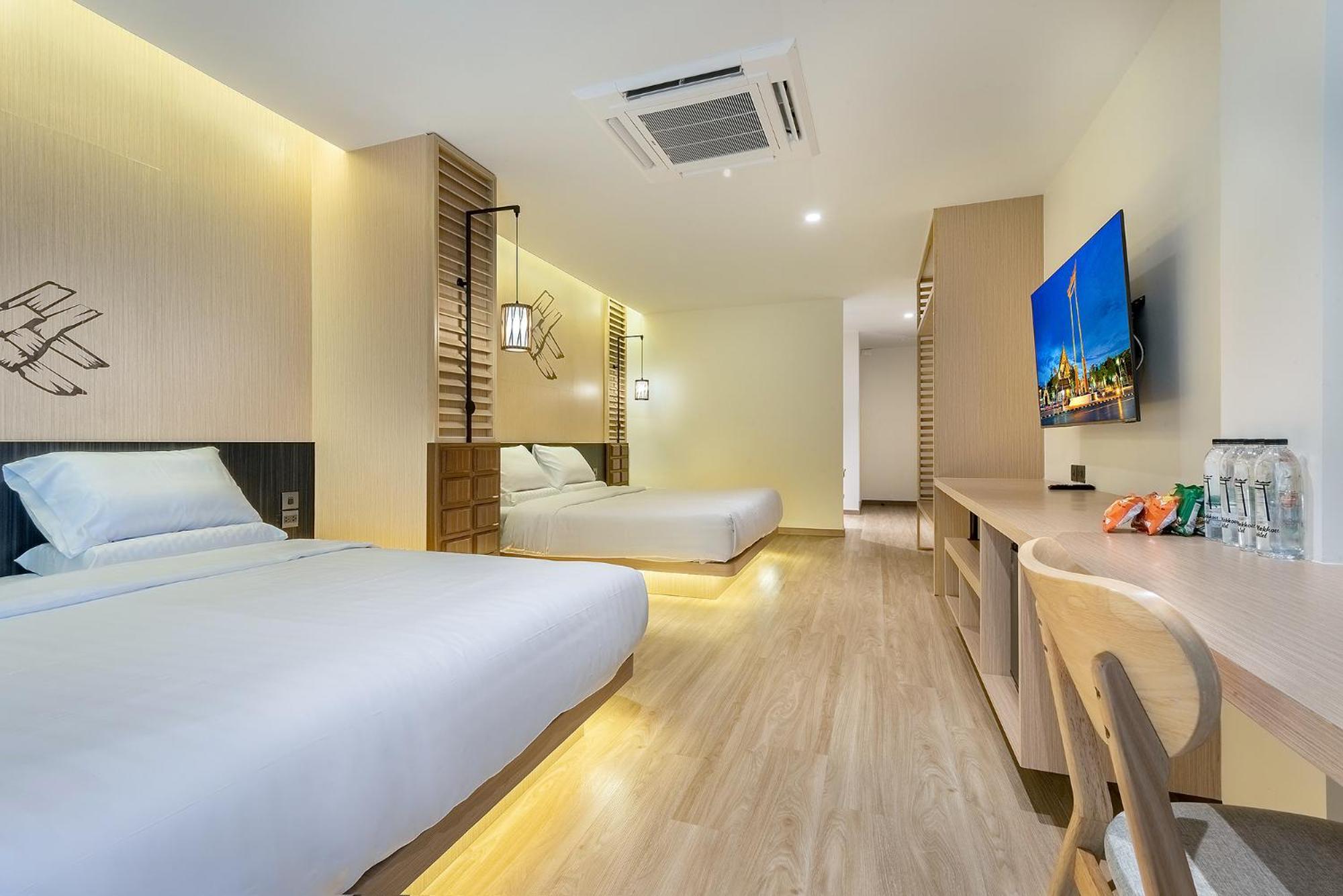 Phra Nakhon Poshtel Hostel Bangkok Room photo