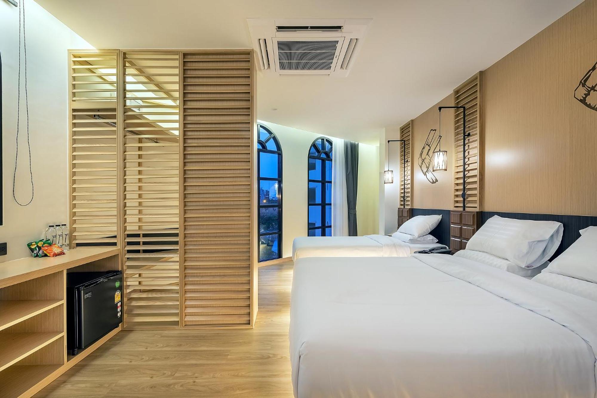 Phra Nakhon Poshtel Hostel Bangkok Room photo